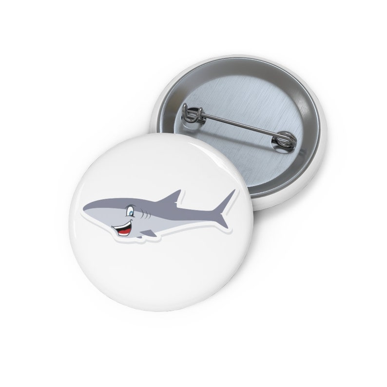 Lapel Pin Hat Pin Button Set Lapel Pins Shark Button Funny Pin Shark Pin Enamel Pins