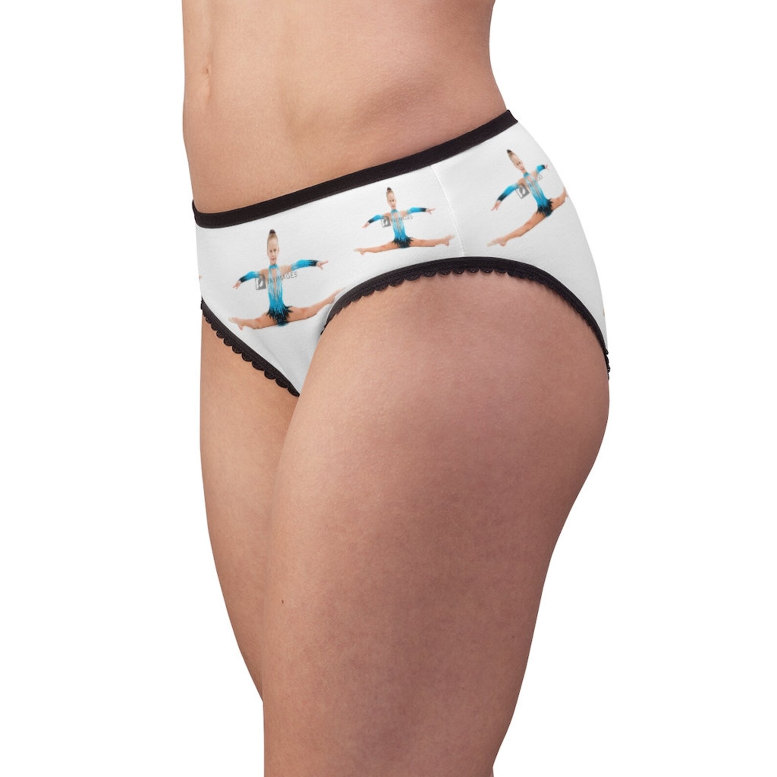 Gymnastics Figures Panties Gymnastics Figures Underwear Etsy