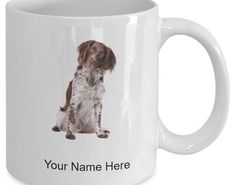 Tazza personalizzata per piccolo Munsterlander, tazza da caffè per piccolo Munsterlander, idea regalo