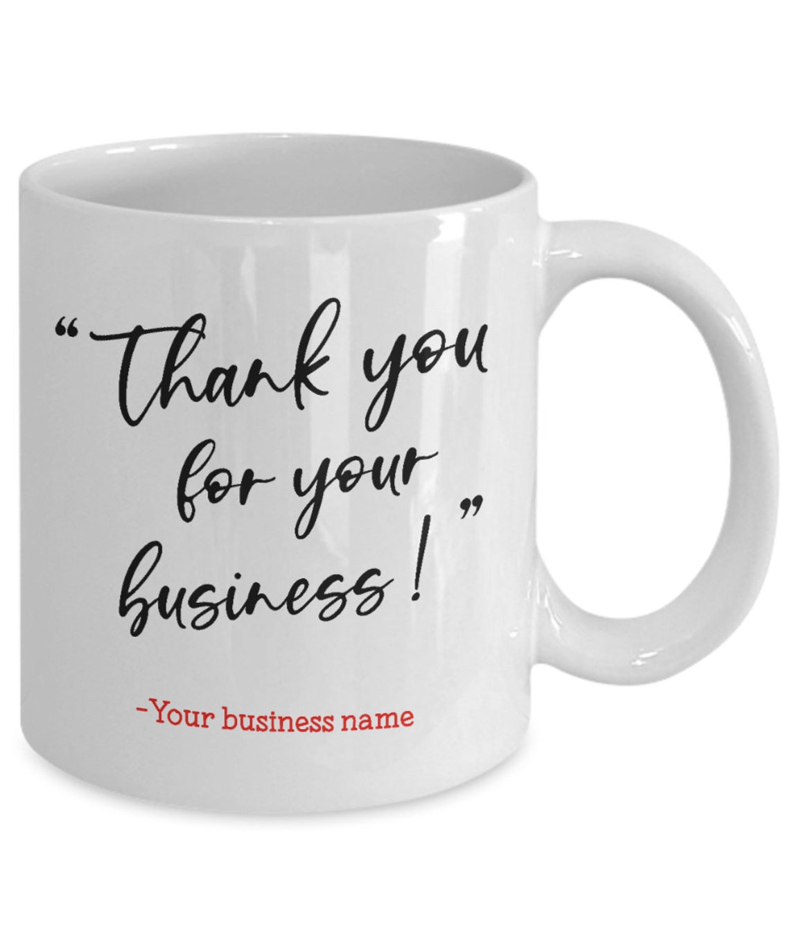Client Gift Client Thank You Gift Client Mug Coffee Mug Etsy