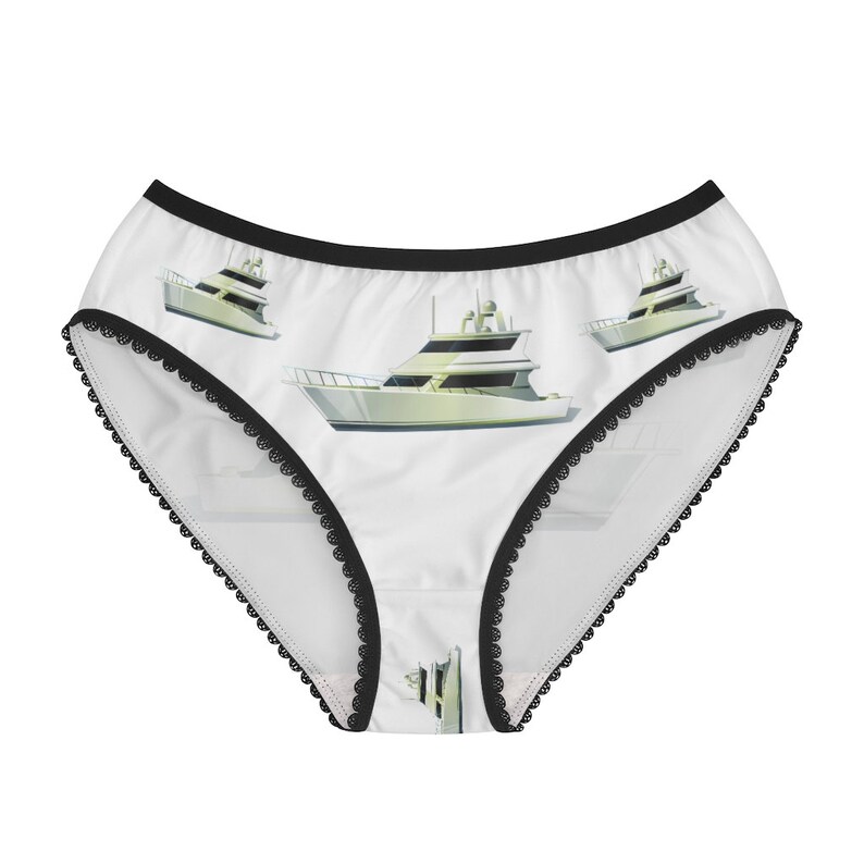Yacht Panties Yacht Underwear Briefs Cotton Briefs Funny Etsy