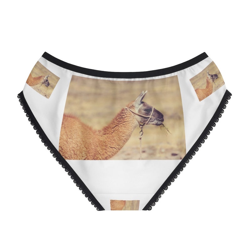 Llama Underwear Cotton Briefs Llama Panties Panties For Women Funny Underwear Briefs