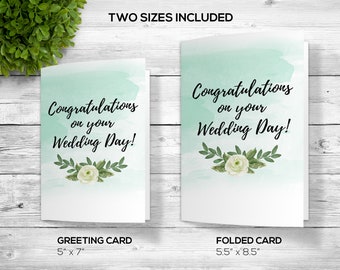 Funny Printable Wedding Card, Quarantine Downloadable Wedding Card, Funny Wedding Card, Two Sizes