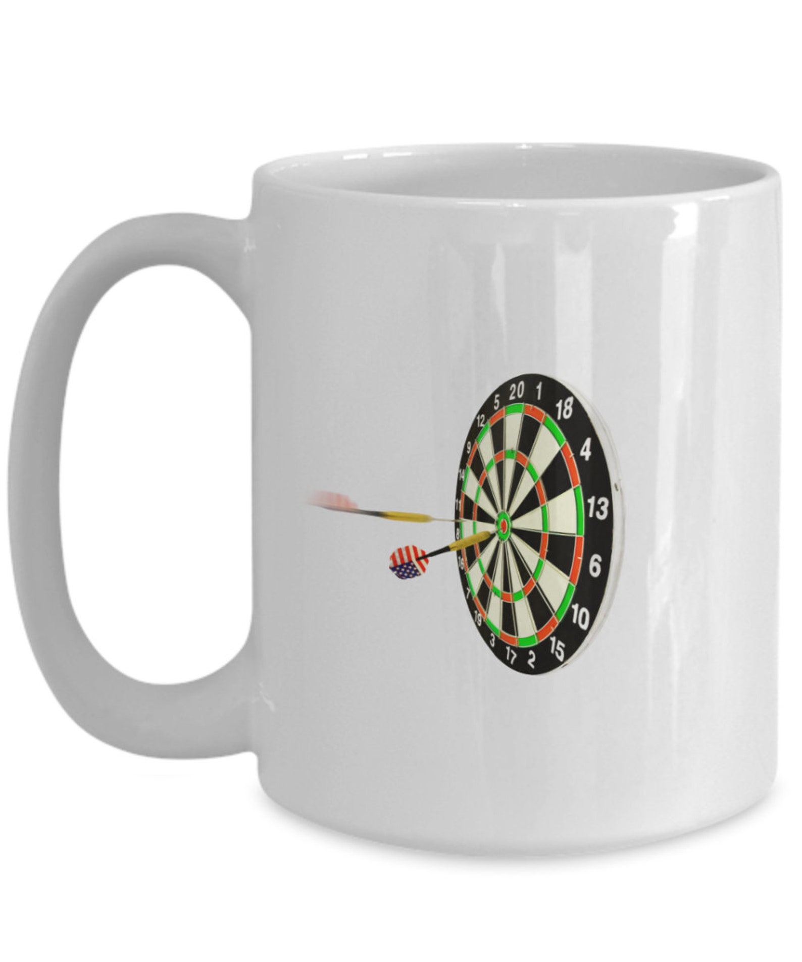 Darts mug darts coffee cup darts kitchen decorfunny Etsy