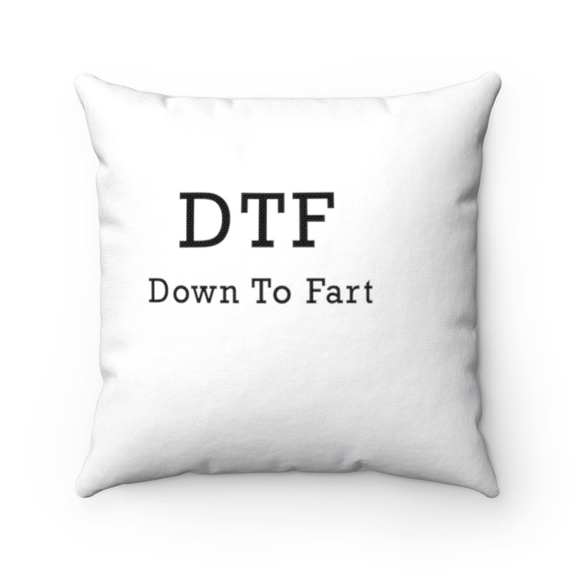 Down To Fart Pillow Down To Fart Throw Pillow Custom Etsy