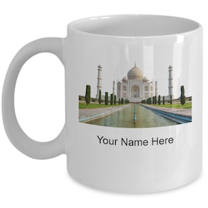 Personalized Taj-mahal Mug, Taj-mahal Coffee Cup, Taj-mahal Gift Idea, Custom Taj-mahal Cup, Custom Taj-mahal Mug
