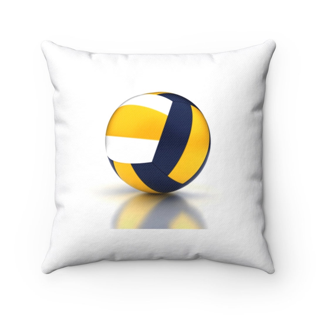 Volleyball Pillow Volleyball Throw Pillow Custom Throw Pillow Pillow