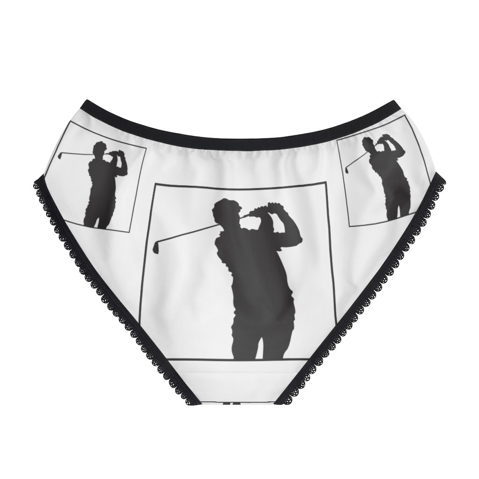 Golf Panties Golf Underwear Briefs Cotton Briefs Funny Etsy