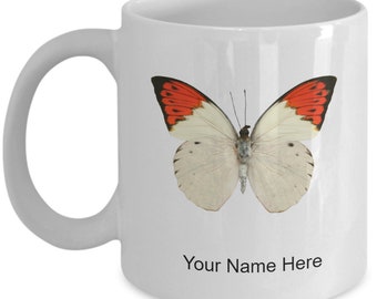 Personalized Butterfly Mug Coffee Cup For Butterfly Lovers