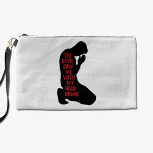 Devil Makeup Bag, Makeup Lover Cosmetic Bag, Toiletry Bag, Birthday Gift For Her, Makeup Bag For Women, Christmas Gift Bag