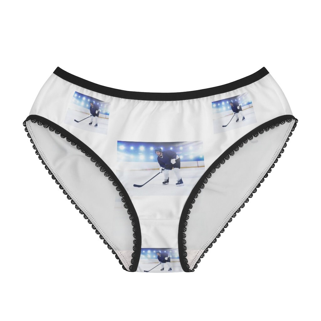Player Playing Ice Hockey Panties Player Playing Ice Hockey Etsy