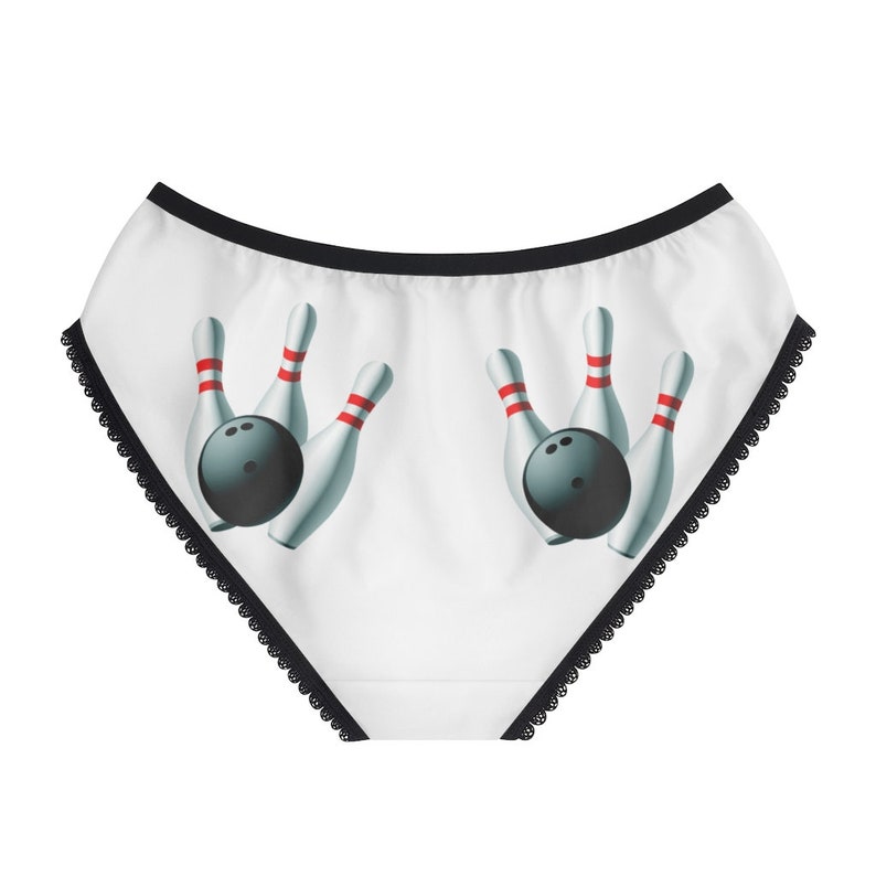 Bowling Panties Bowling Underwear Briefs Cotton Briefs Etsy