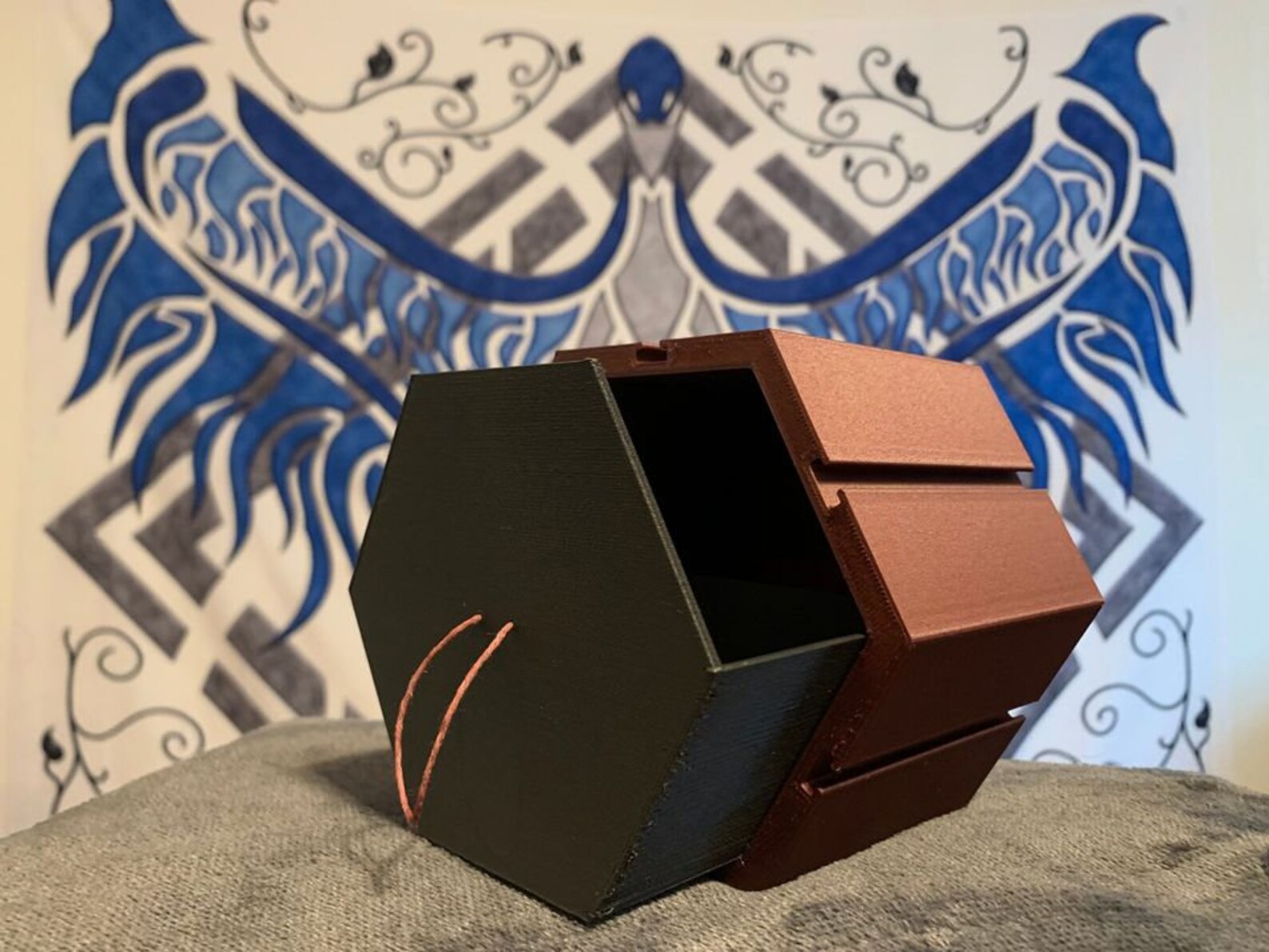 Hexagon Storage Stackers – 3D Printable Organizers, STL Files, Build ...