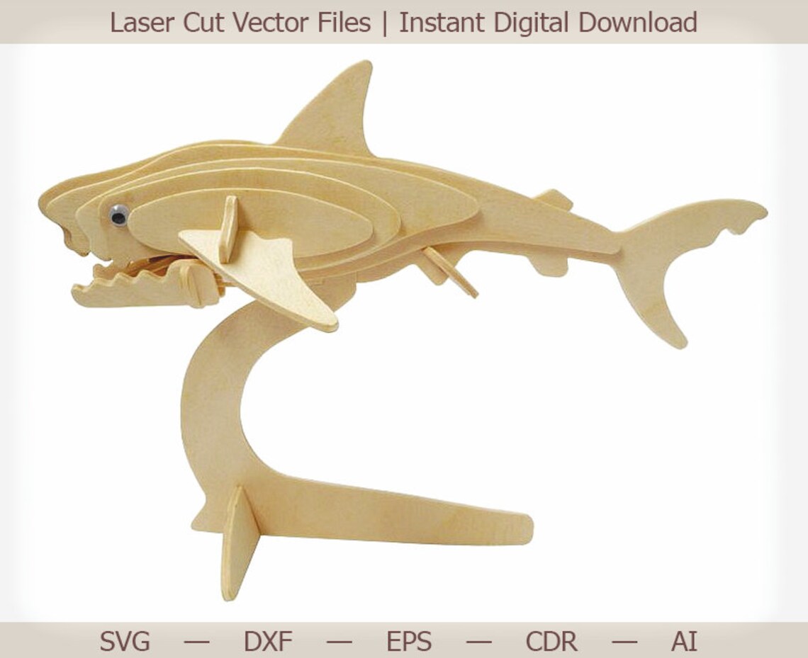 Free Laser Shark Svg 558 SVG PNG EPS DXF File