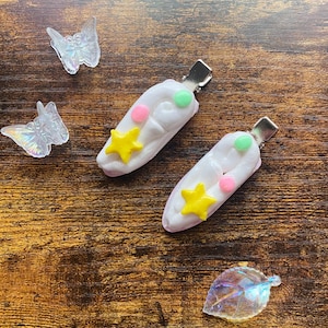 Kawaii Handmade Wing Hair Clips
