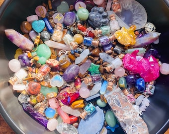 Lucky Crystal Gacha! Fun Crystal Confetti Scoop