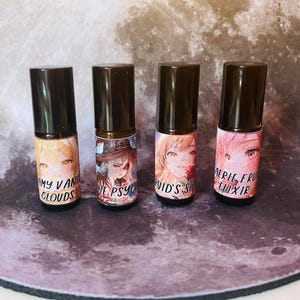 Fairycore Perfume | 5-10ml Roll On Magical Fantasy Perfume | Body Fragrances