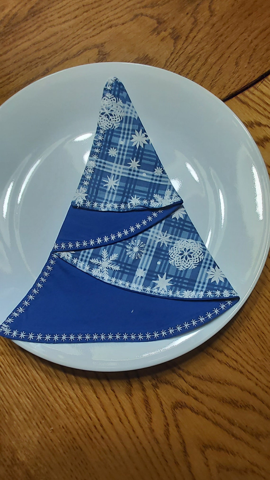 Christmas Tree Napkins - Etsy