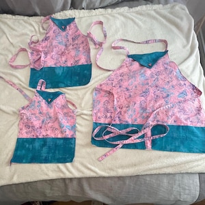 apron toddler child and adult