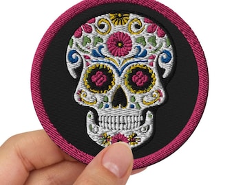 ディズニー ココ ミゲル メキシコ カラベラ 刺繍 縫い付けワッペン