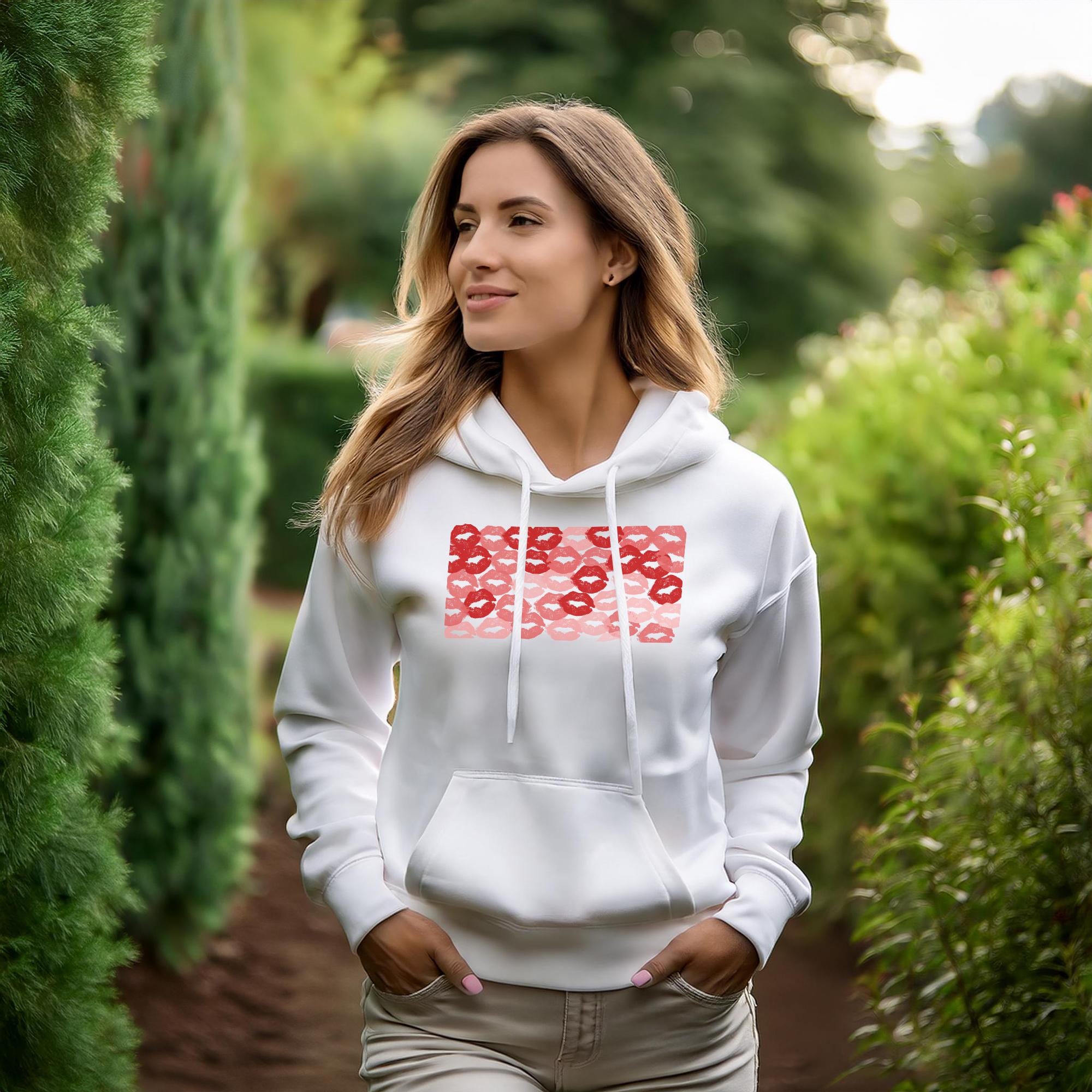 The Kisses Hoodie - Couples, Love, Valentine's Day, Gift for