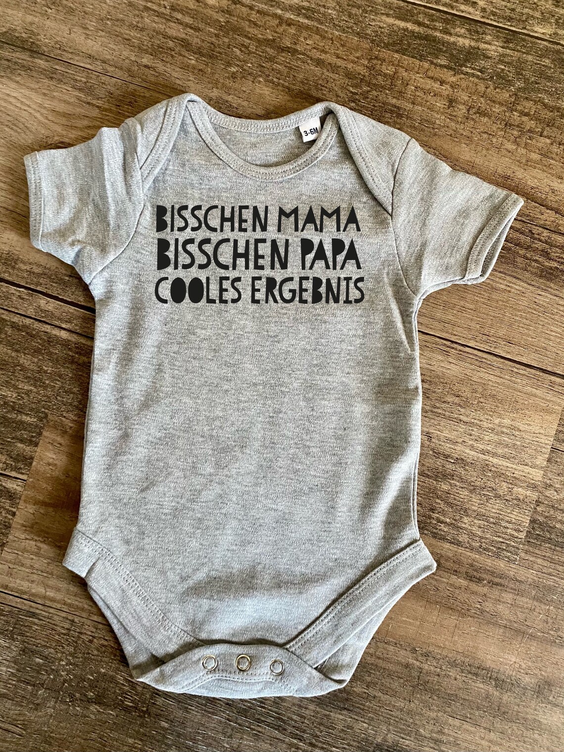 Body mit Spruch cooles Ergebnis für Babys und Kleinkinder Etsy.de