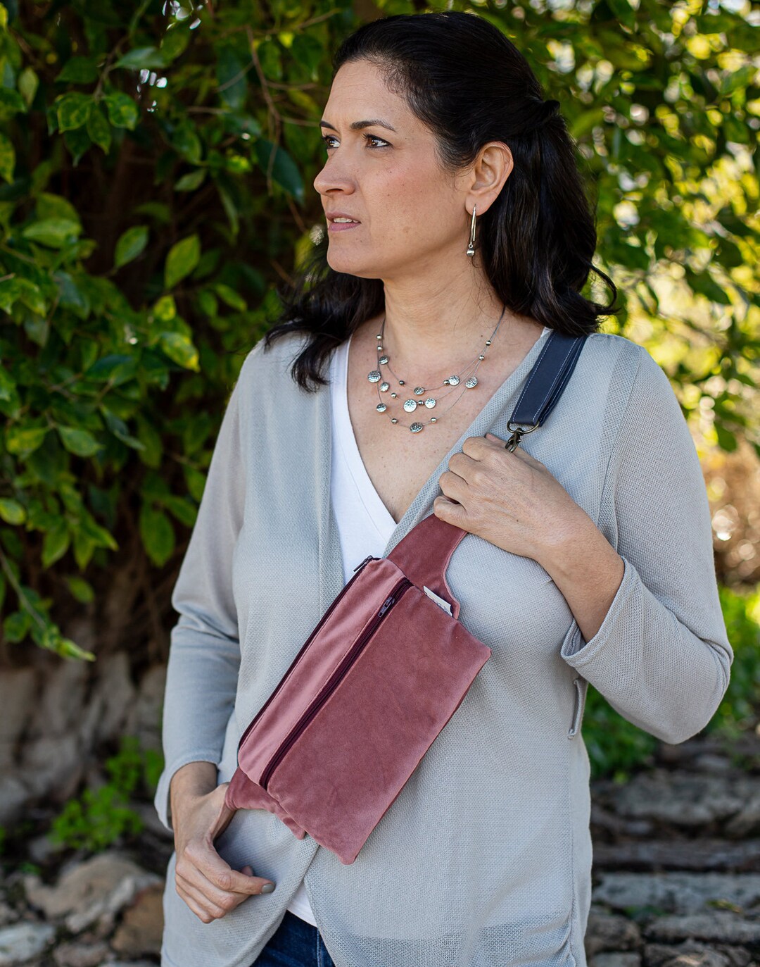 Hip Pouch Bag Hip Pack Bum Bag Hip Pouch Bag Hip for Women Festival