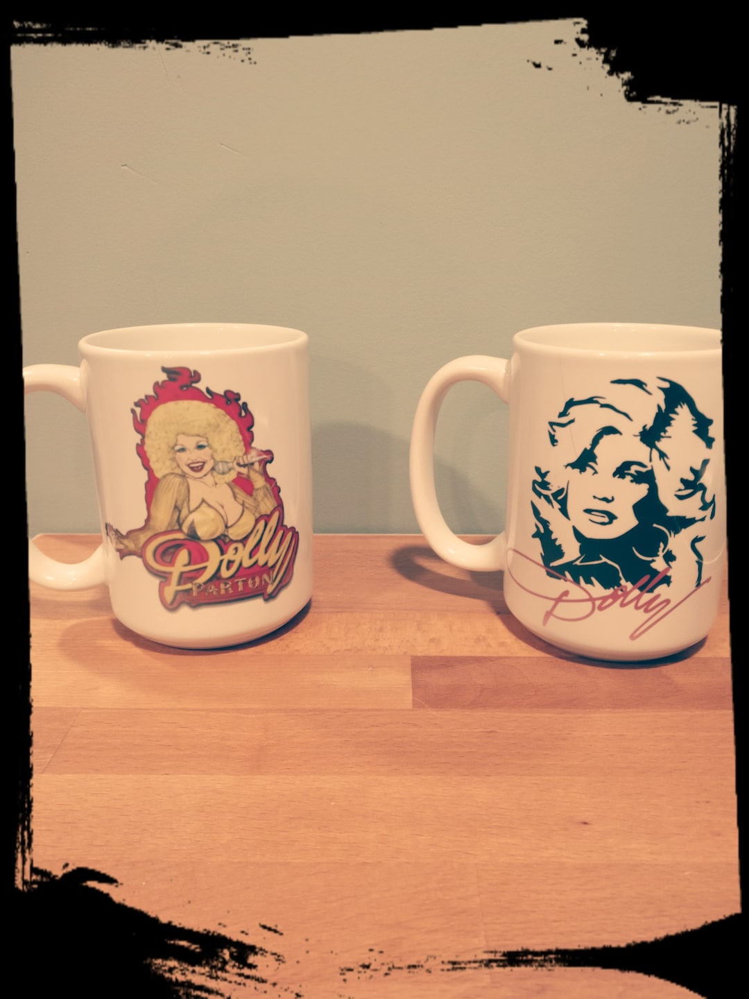 Dolly Parton Coffee Mugs Etsy