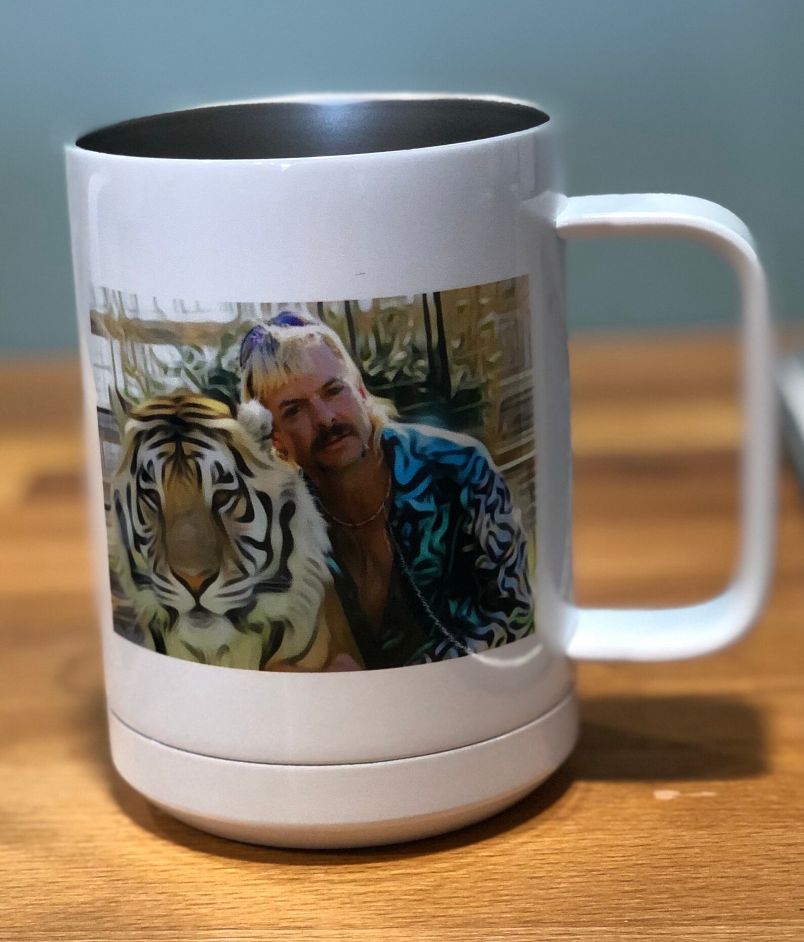 Joe Exotic Mugs Tiger King THERMAL INSULATED Coffee MUGS Etsy.de