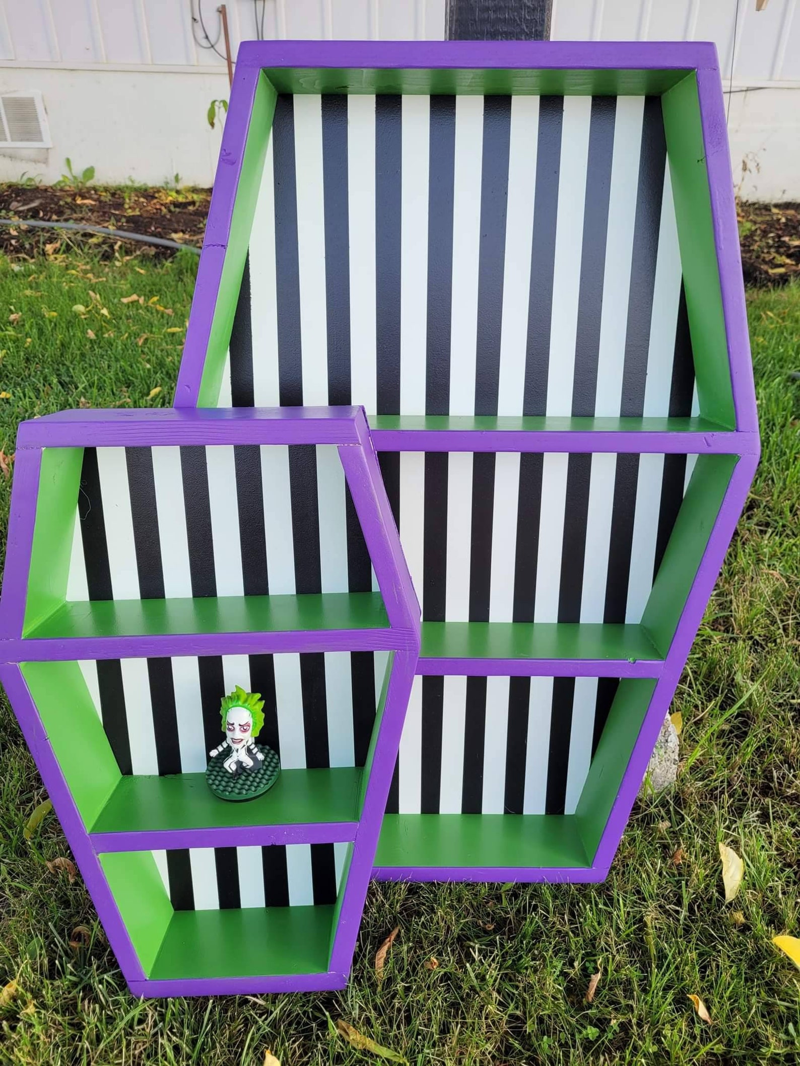 Beetlejuice Coffin Shelf Etsy