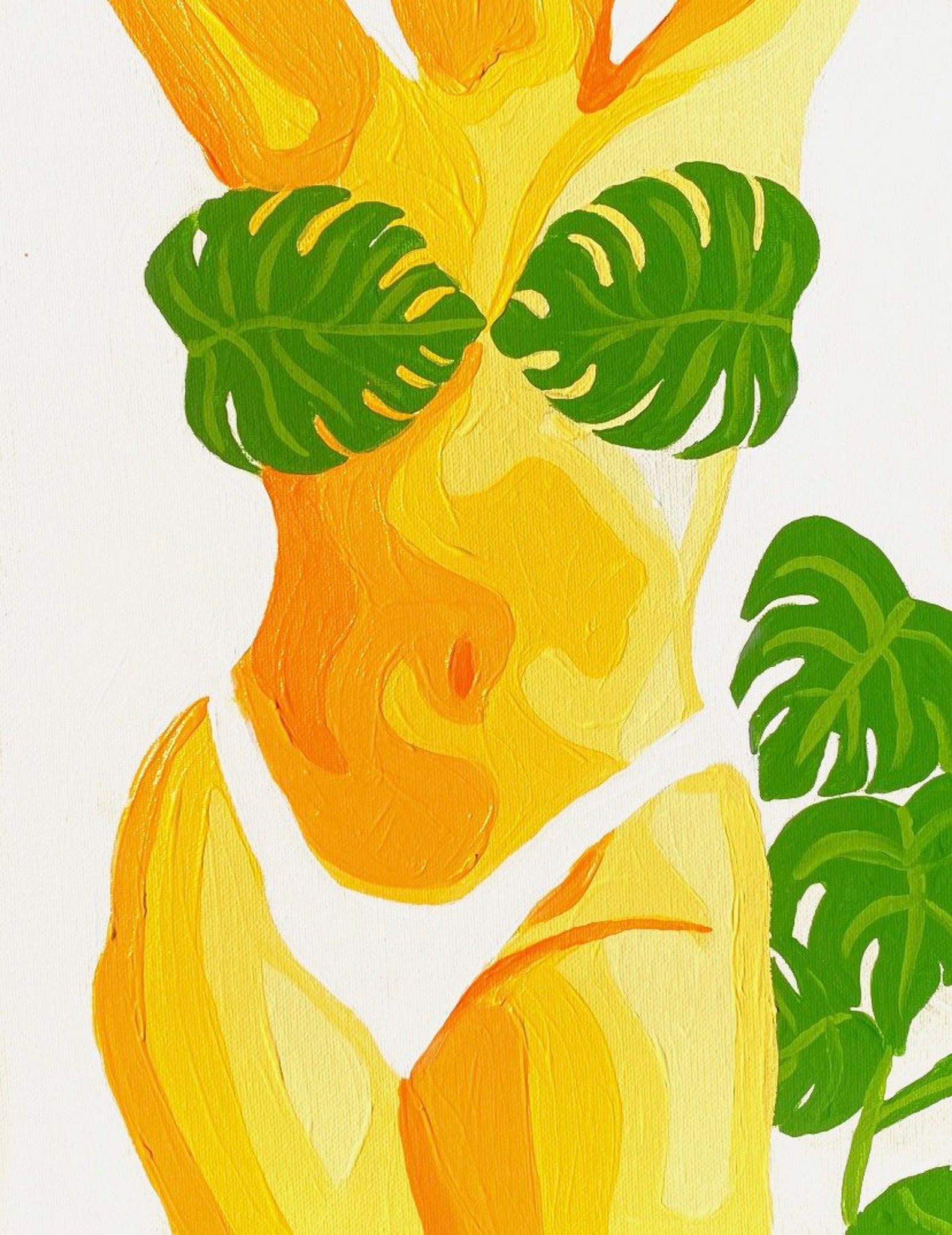 Abstract Nude Paintings: Unique & Stylish Art - 9yrew4a