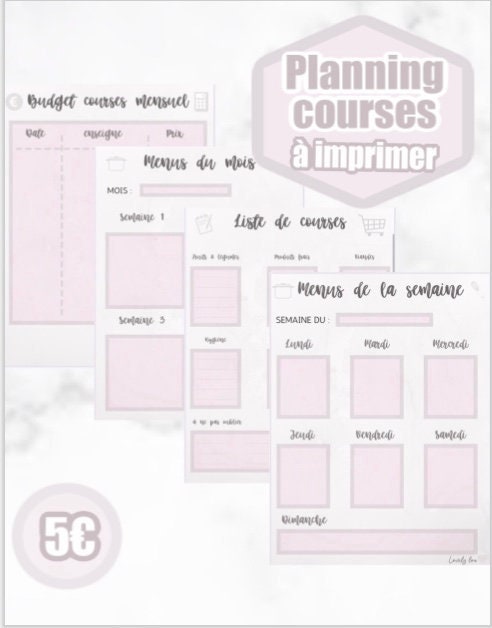 Pack Course Etsy Pack Course Etsy