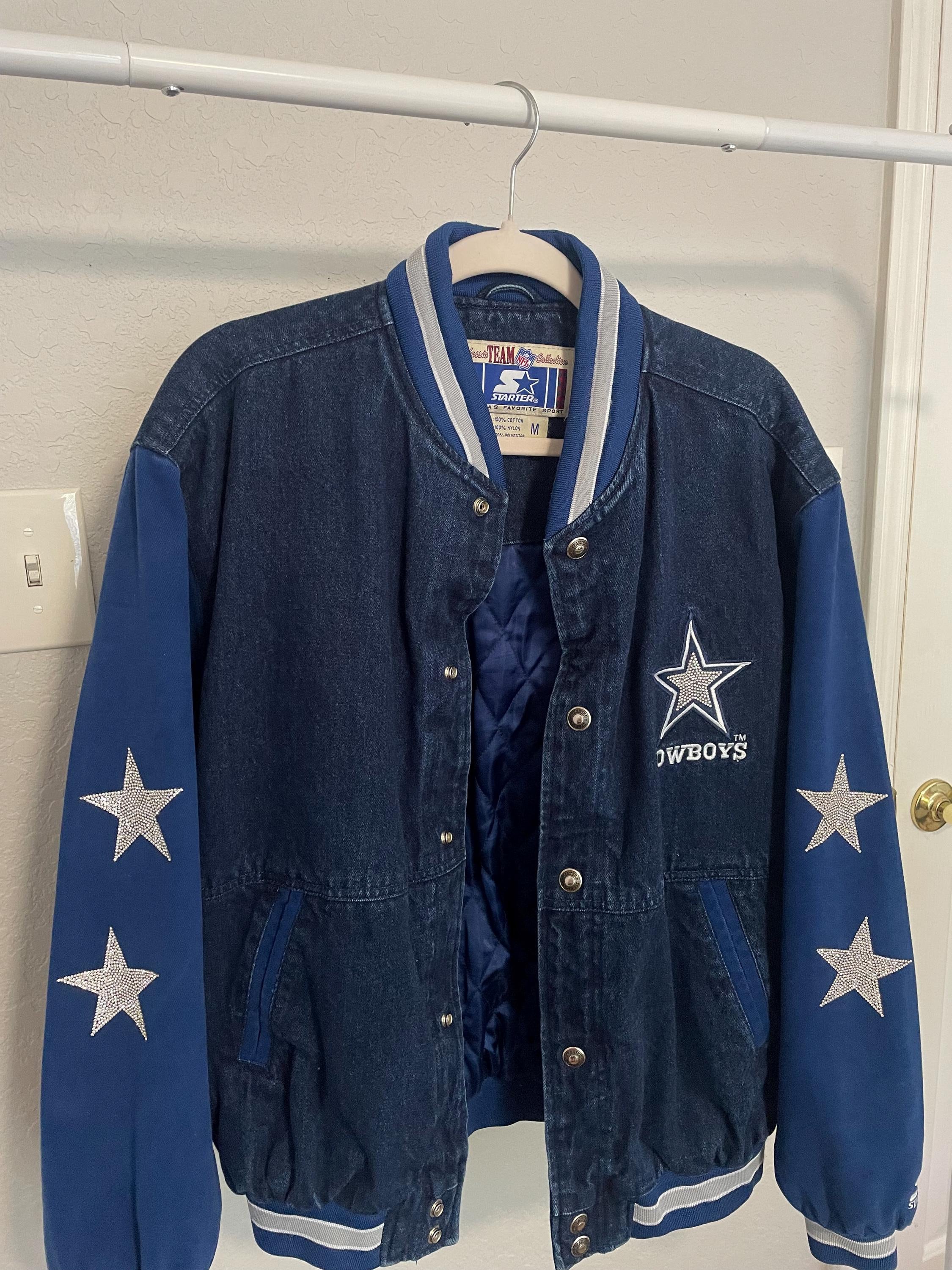 Dallas Cowboys Jackets for Women Etsy
