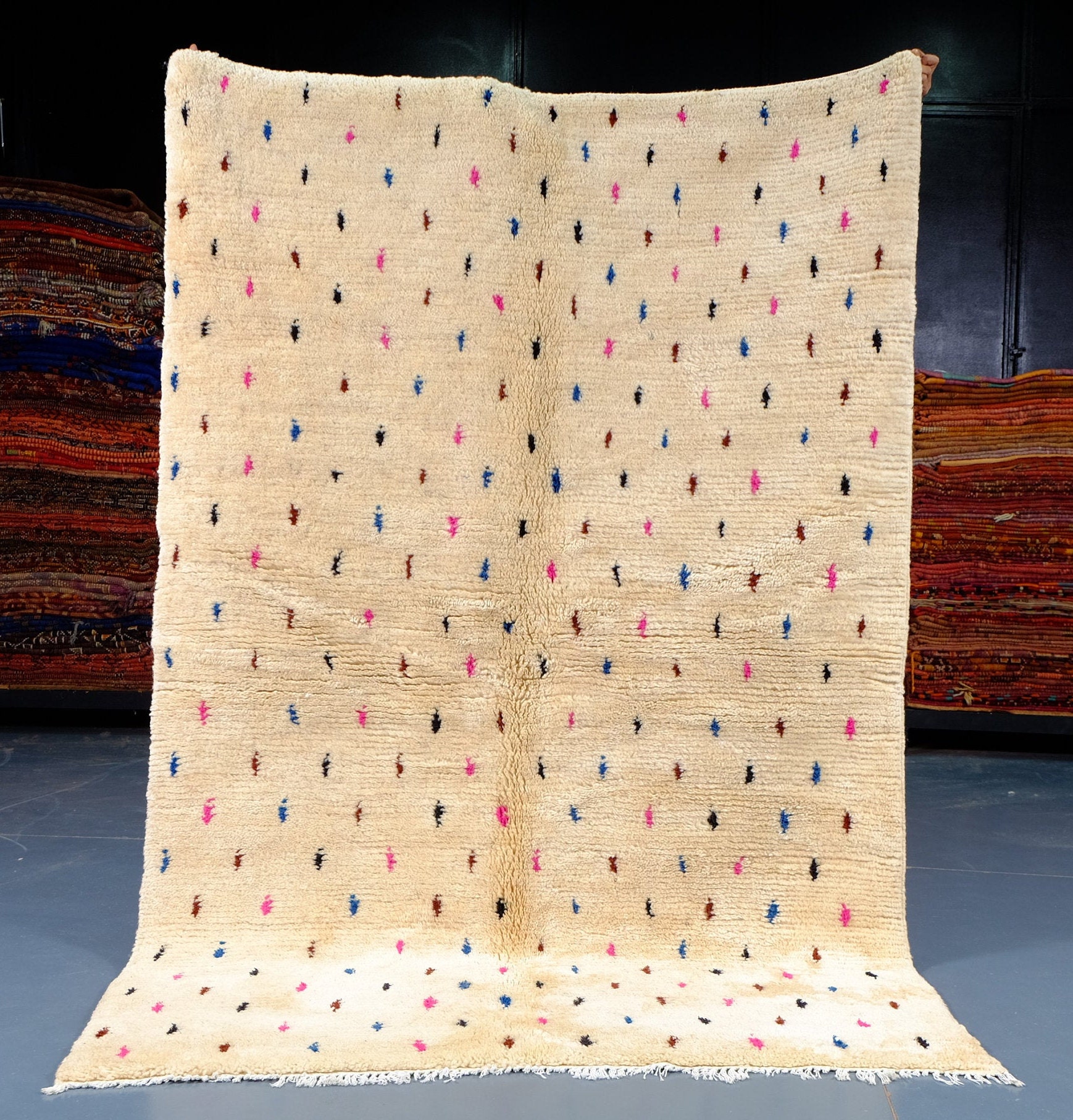 Custom Moroccan Rug ,