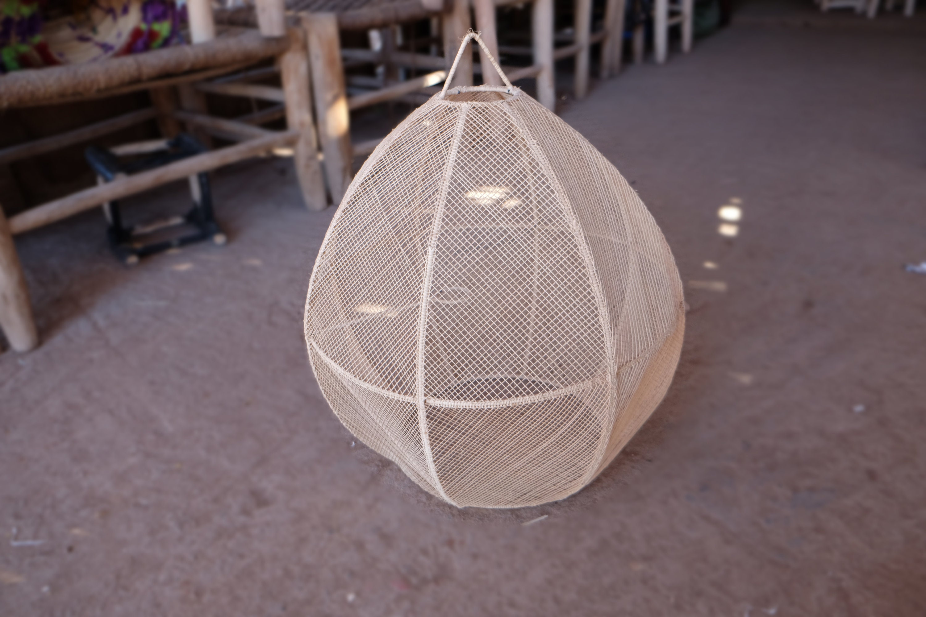Star Hanging Lamp With