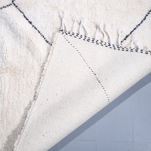 Custom shops Moroccan rug , Handmade Moroccan Rug , Beni ourain carpet , Genuine Wool rug , Berber carpet ,Custom wool rugs