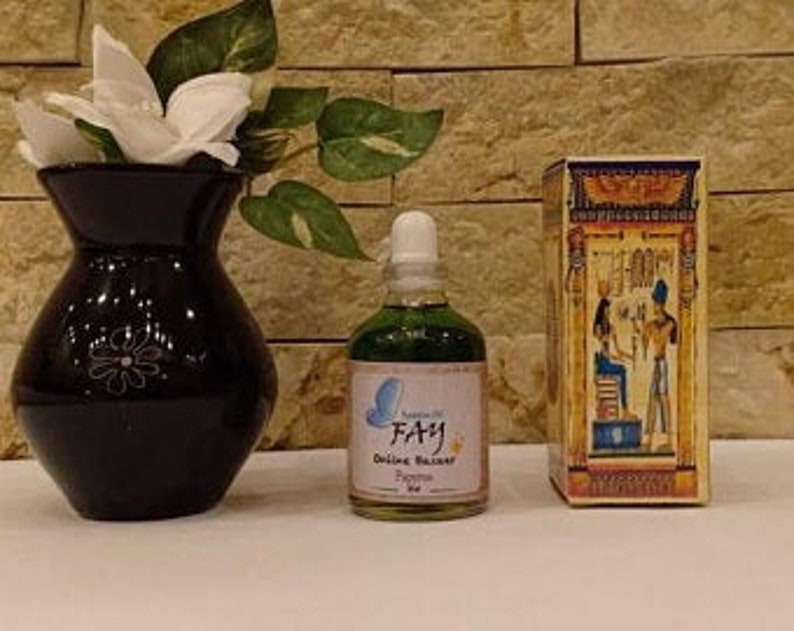 Egyptian Papyrus Essential Oil from the land of Pharaohs Egypt Etsy