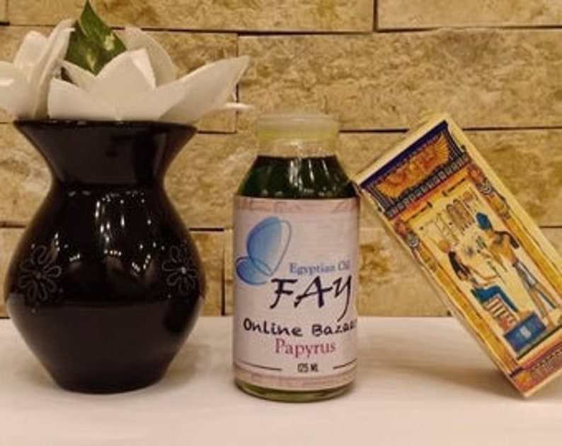 Egyptian Papyrus Essential Oil from the land of Pharaohs Egypt Etsy