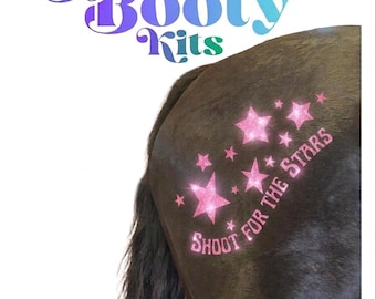 Kits de pochoirs à paillettes Disney pour chevaux, poneys et autres animaux de compagnie - Livraison gratuite