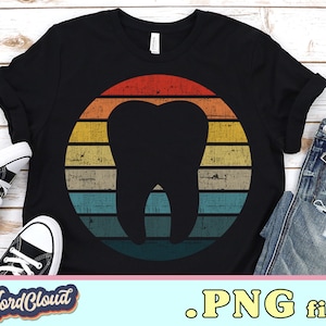 Sublimación de dentistas Camiseta de dentista ? Archivos PNG para la sublimación ? Descargas de diseños de sublimación ? Archivos PNG para camisetas ? Descarga digital