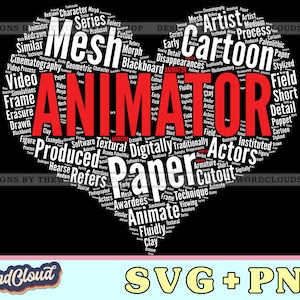 Word Cloud Heart, Bricklayer, Mason, Masonry, Builder, Word Cloud Svg, Word Art Svg, Digital Download