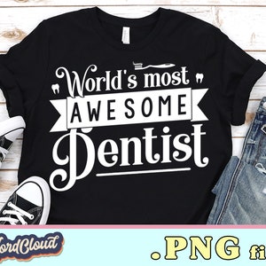 Sublimación de dentistas Camiseta de dentista ? Archivos PNG para la sublimación ? Descargas de diseños de sublimación ? Archivos PNG para camisetas ? Descarga digital