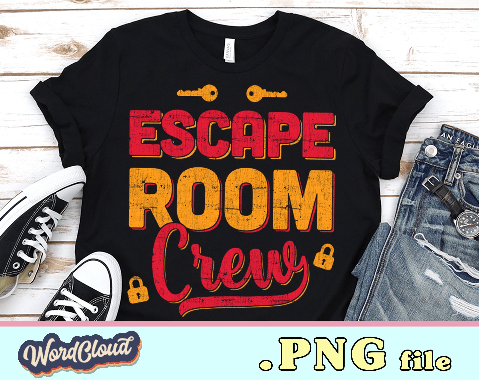escape room t shirts