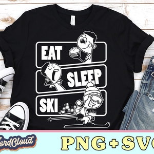 Winter Svg, Ski Svg,  Jet Ski Svg, Mountain Svg, Snow Svg, Sports Svg | Digital download