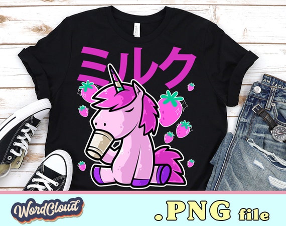 Unicorn Gift, Drinking Svg, Strawberry Milk, Unicorn Design Svg, Unicorn  Birthday Svg, Girls Birthday, Unicorn Party, Unique Unicorn Gifts