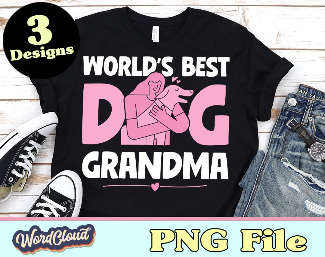 Worlds Best Dog Grandma, Dog Grandma Gift, Dog Lover Gifts, Dog Lover