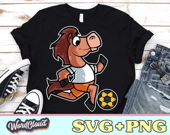 Football Svg, Horse Svg, Horse Riding, Horse Lovers, Horse Racing Gift, Football Fan, Baseball, Father's Day, Equestrian, Football Shirts