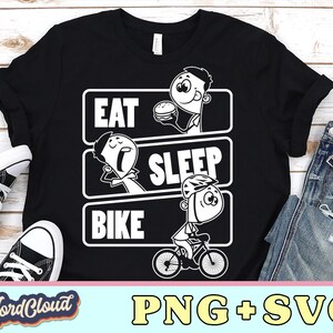 Bmx Gifts For Kids, Mountain Bike Gift For Men, Kids Bicycle Gifts, Bicycle Clipart | PNG files for tshirts | Digital download