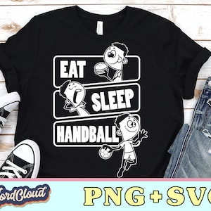 Handball Player Gift, Handball Shirt, Handballer Gift, Handball Png, Sports Handball Svg, Handball Coach Gift | Digital download