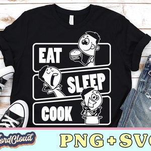 Funny Kitchen Cook Svg, Chef Woman Kitchen File, Baking Clip Art, Baker Gifts | PNG files for tshirts | Digital download